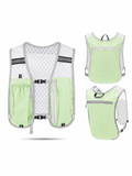 Lehká běžecká vesta white/green